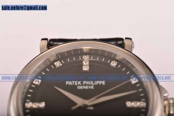 Replica Patek Philippe Calatrava Watch Steel 5154G-003D